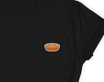 Apple Pie Shirt, Cute Pie Icon Lover T-shirt, Apple Pie Tee Shirt