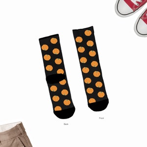 Halloween Socks, Cute Pumpkin Socks, Halloween Lover Socks, Cute Halloween Socks, Halloween lover Socks, Halloween Lover Gifts, Cute Pumpkin