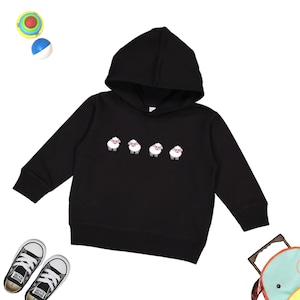 Sheep Kids Hoodies Sweatshirts, Sheep Lover Kid Hoodie, Gift for Sheep lover kid, Sheep Kid Sweater, Sheep Lover Youth Toddler Unisex Hoodie
