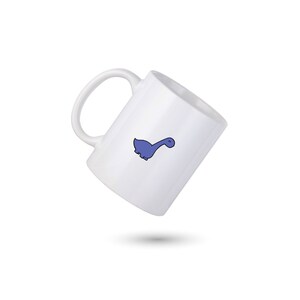 Dinosaur Coffee Mug, Dinosaur Custom  Mug, Long Neck Coffee Cup, Dinosaur Lover Mug, Gift for Him, Gift for Her, Co-worker Gift