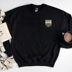 Australia  Sweatshirt, Australia Gift Sweater, Australia Crewneck, Gift for Australian Friend, Australia Cute Sweater, Australia Cute UNISEX