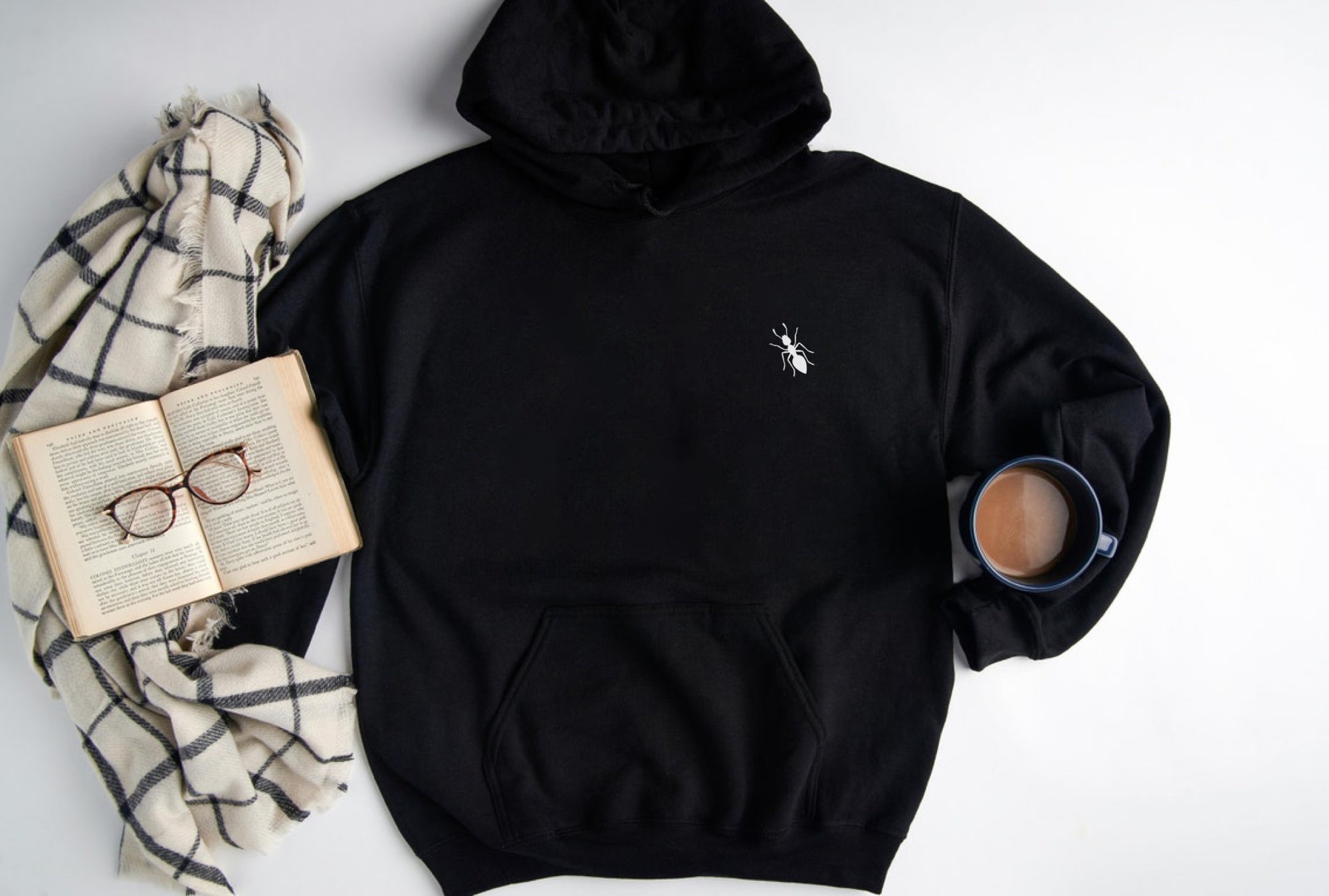 Ant Hoodie, Ants Cute Hoodie, Ants Sweatshirt, Ant Hooded Sweater