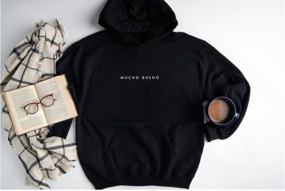 Hoodie sweater in spanish sale