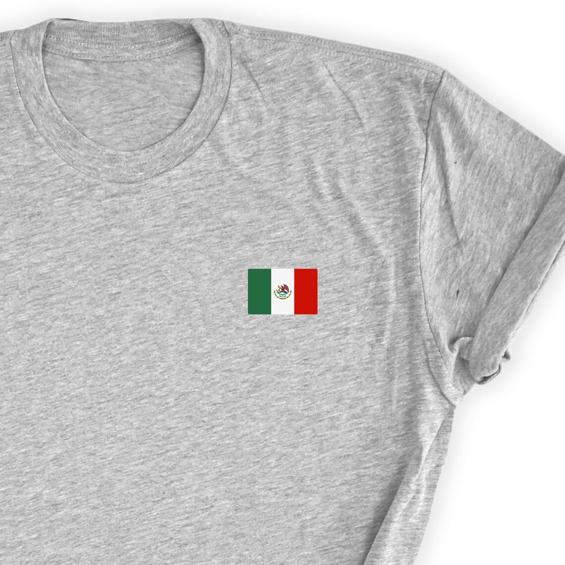 Mexican Flag Shirt Mexico Shirt Mexican Tshirt Mexico Etsy