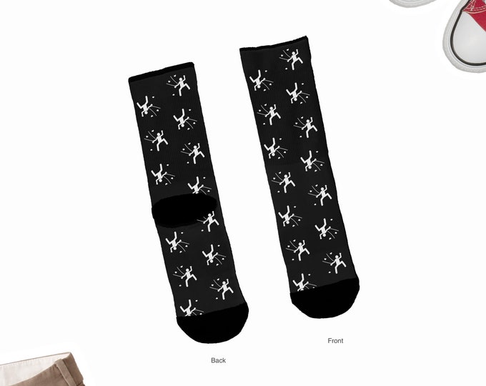 Climber Socks, Rock Climbing Socks, Climber Socks Socks, Cute Climber Socks, Climber lover Socks, Climber Socks Gifts, Rock Climbing Socks