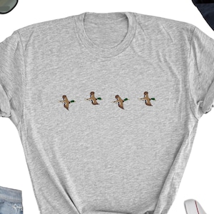 Duck Mallard Shirt, Duck Lover Shirt, Animal Duck Gift tee, Duck Icon Shirt, Cute Duck Mallard Design Shirt, Cute Duck Lover Friend Gift