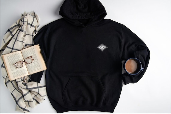 Eye of Consciousness Hoodie, Third Eye Jumper, Third Eye