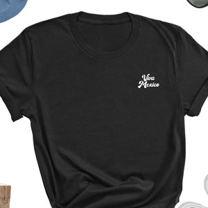 Viva Mexico Shirt, Mexico Shirt, Mexico T-shirt, Mexico Lover, Mexico Minimal Shirt, Mexico Tee, Mexico Gift Unisex T-shirt