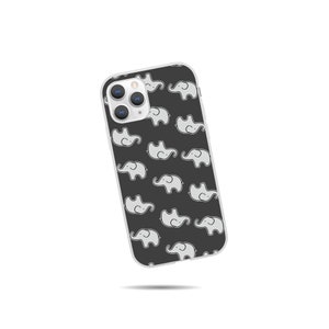 Elephant iPhone Case, Elephant Gift Phone Case, Elephant Case Phone Case, Custom Elephant Lover Phone Case, Elephant iPhone X 11 12 13