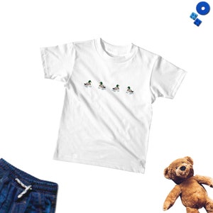 Duck Cute Kid Shirt, Duck Mallard Child Shirt, Cute Ducks Lover Shirt for Kids, Baby Bodysuit, Ducks Kids Tee, Kid Ducks Shirt Toddler Baby