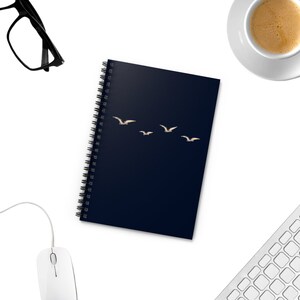 Pterodactylus Journal Notebook, Dinosaur Journal, Gift for Pterodactylus Lover Notebooks, Dinosaur Spiral Notebook, Cute Dinosaur Journal