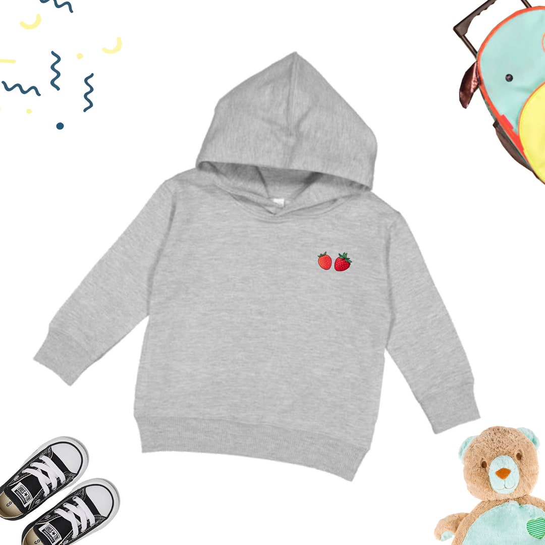 Strawberry Kids Hoodies Sweatshirts, Strawberries Kid Hoodie, Gift for