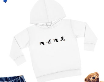 Puffin Kids Hoodies Sweatshirts, Flying Puffin Kid Hoodie, Gift for Puffin lover kid, Puffin Lover Kid Sweater, Puffin Youth Toddler Unisex