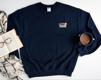Palm Tree Sweatshirt: Beach Lover Surf Crewneck