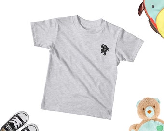 Gorilla Kid Shirt, Cute Gorilla Child Shirt, Animal Lover Shirt Kids Baby Bodysuit, Gorilla Kids Tee, Gorilla Lover Shirt Toddler Baby Gift