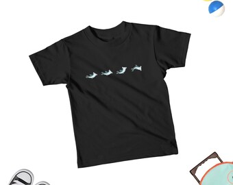Hammerhead Shark Kid Shirt, Cute Shark icon Child Shirt, Shark Shirt Kids Baby Bodysuit, Ocean Lover Kids Tee, Shark Shirt Toddler Baby Gift