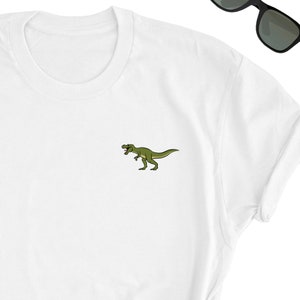 T-Rex Icon Shirt, Dino Lover Tee Shirt, T-Rex Icon Tee Top, Dino Lover T-Shirt,  T-Rex Icon Gift Shirt, Dinosaur T-Rex Friends UNISEX Shirt