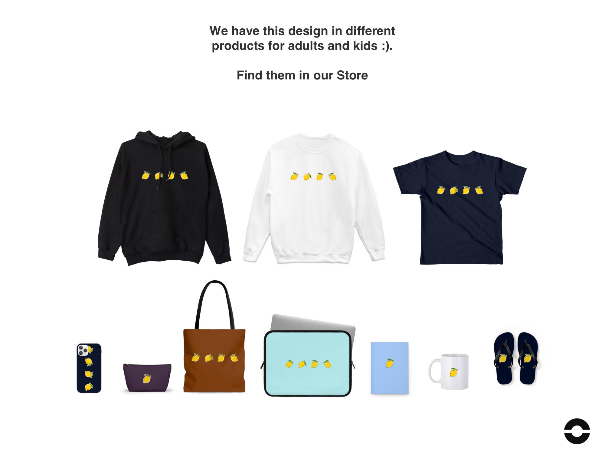 Limon Boyfriend Sweatshirt main image 1
