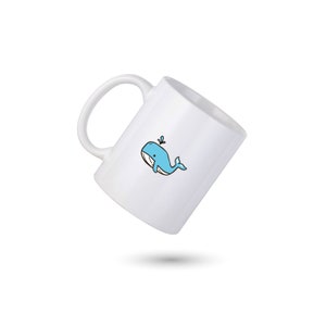 Tasse à café baleine océan, tasse personnalisée amoureux de l’océan baleine, tasse à café baleine océan, tasse mignonne baleines, cadeau pour lui, cadeau pour elle, cadeau de collègue