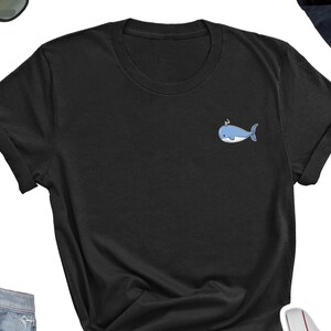 Whale Shirt, Cute Whale Tee Shirt, Whale Tee Top, Whale T-Shirt, Whale Design Gift Shirt, Whale Ocean Design Friends UNISEX Shirt Gift