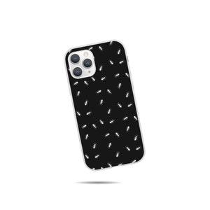 Ant iPhone Case, Ants Lover Gift Phone Case, Cute Case Case, Ants Lover Clear & Tough Case, Cute Ant iPhone X 11 12 13 Case