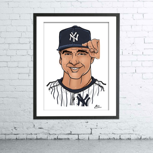 Derek Jeter Poster - Etsy