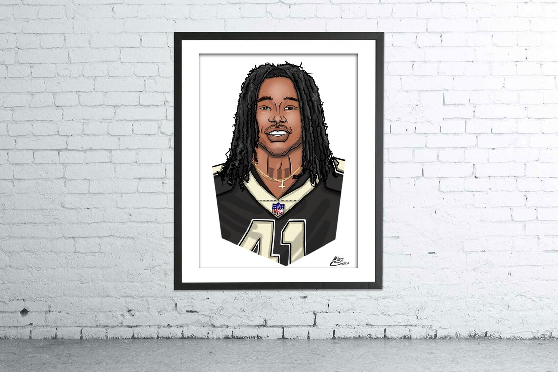 Alvin Kamara Football Cards - New Orleans Saints 5 Card Lot