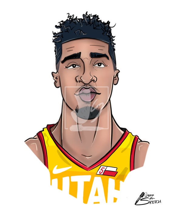 Donovan Mitchell - Utah Jazz - Game-Worn City Edition Jersey