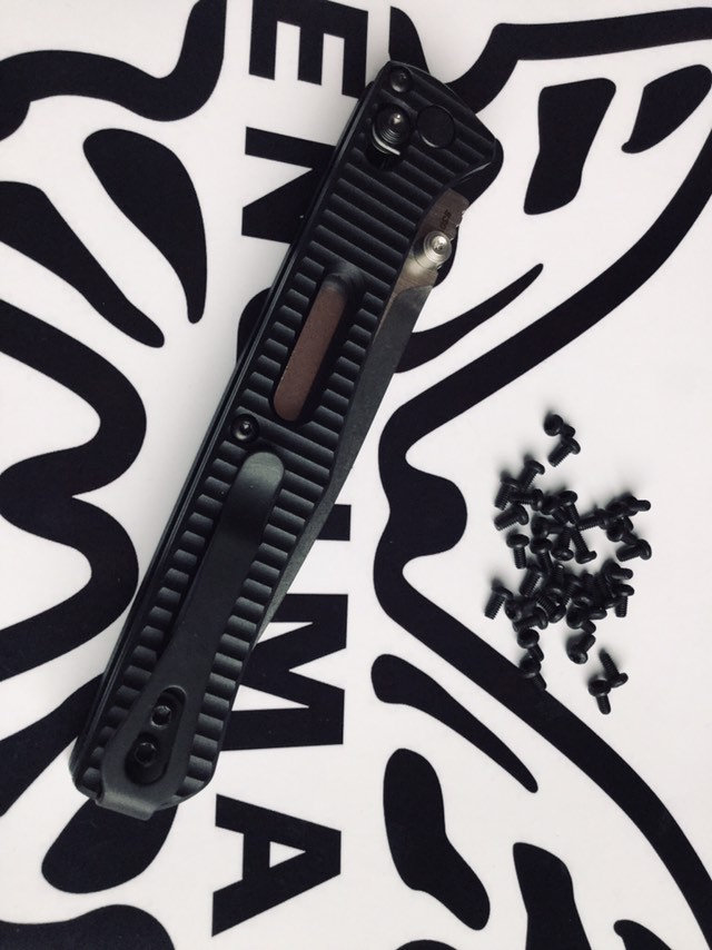 Benchmade Models Black Torx Pocket Clip Screws