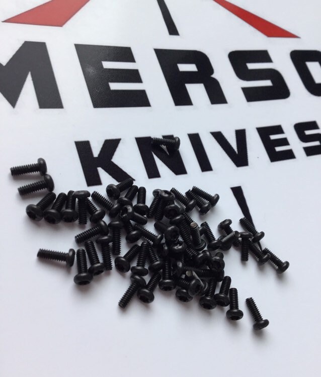 Benchmade Models Black Torx Pocket Clip Screws