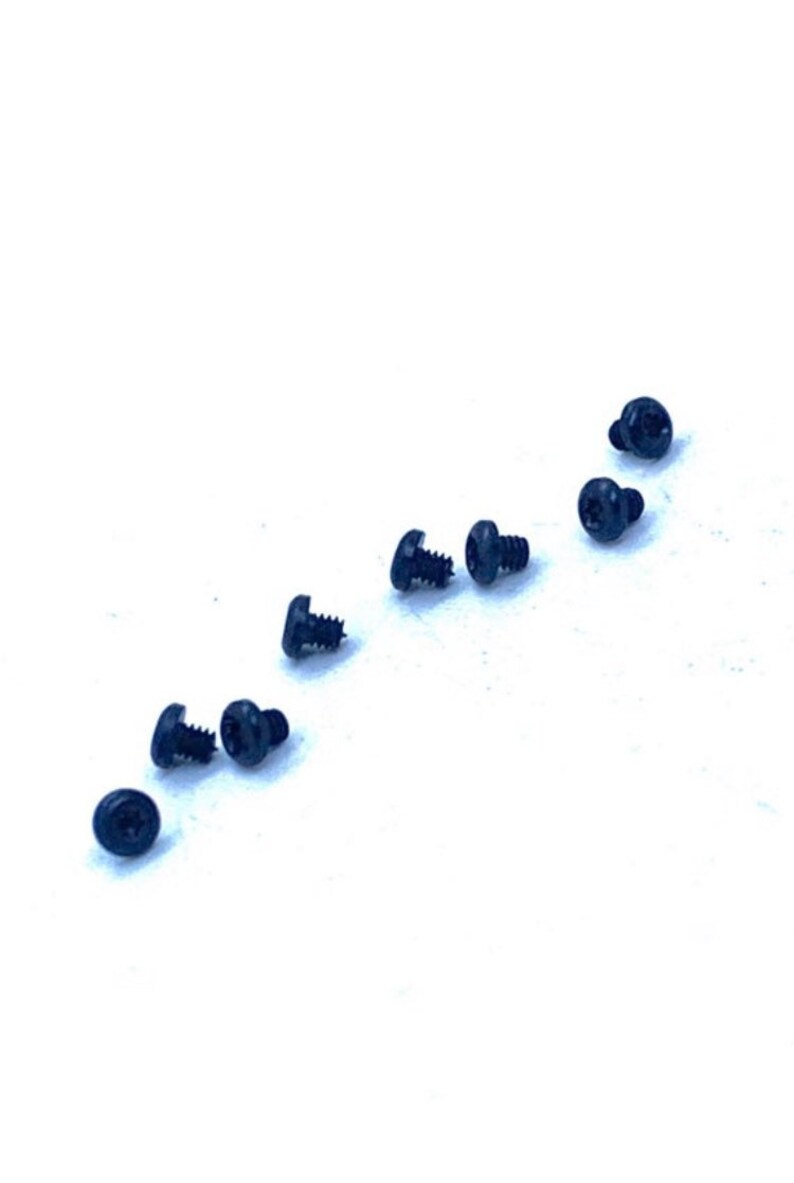 Fits Benchmade Mini Bugout Titanium Torx Replacement Scale Screws8x Screws Black