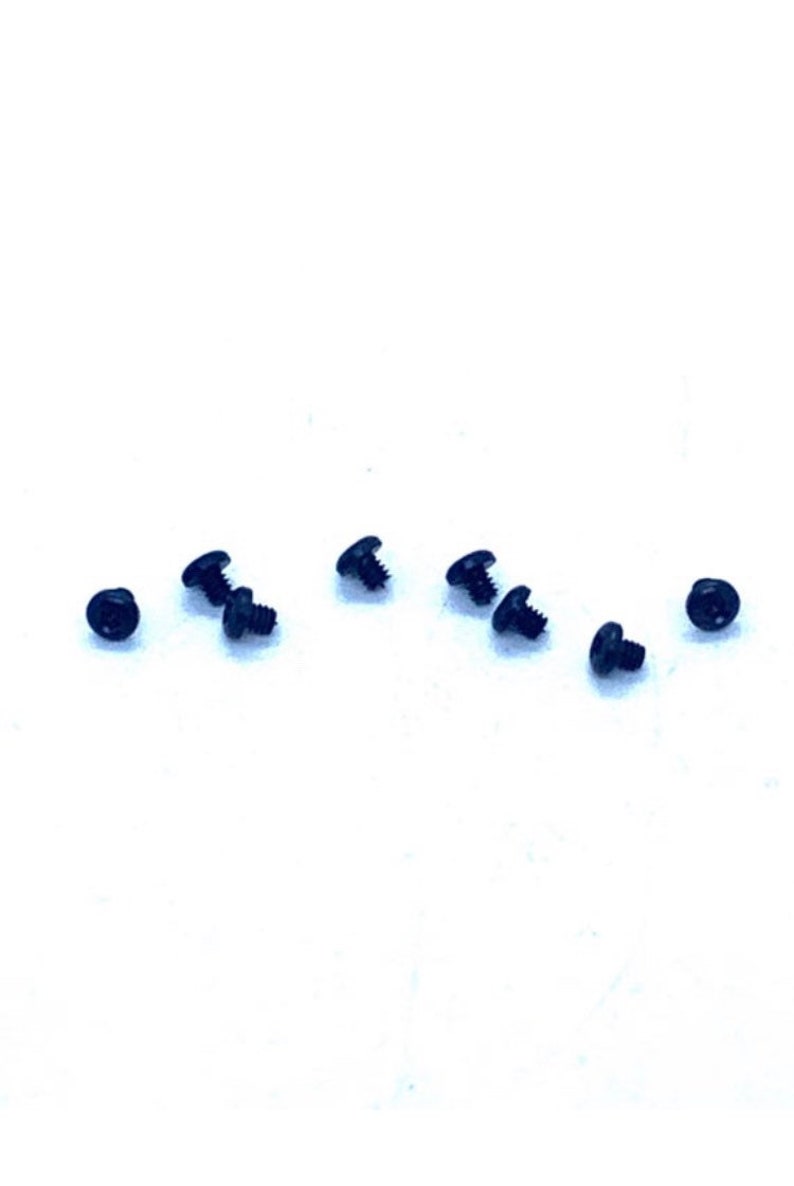 Fits Benchmade Mini Bugout Titanium Torx Replacement Scale Screws8x Screws Black