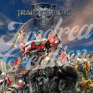 20 oz Transformer tumbler wrap