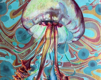 Psychedelic Jellyfish ( Shpongle tribute)