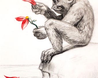 Lüntz, the lonely Love monster