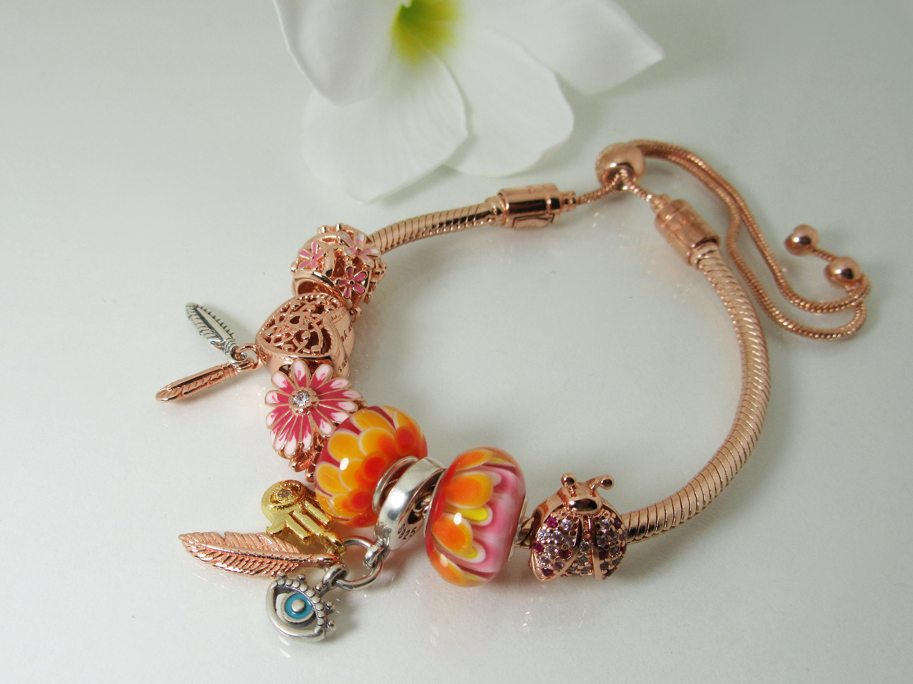 Murano glass beads pandora style deals