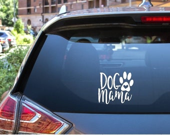 Window Car Decal - Dog Mama