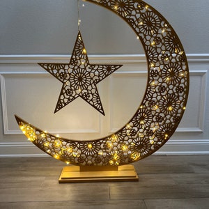 cshare Decoration Ramadan 2022 Guirlande lumineuse LED, 10 m 100