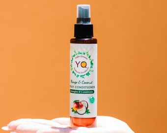 Acondicionador en spray de mango y coco