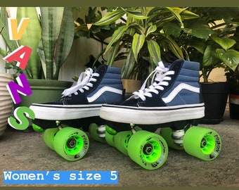 vans sk8 hi roller skates