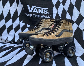vans sk8 hi roller skates