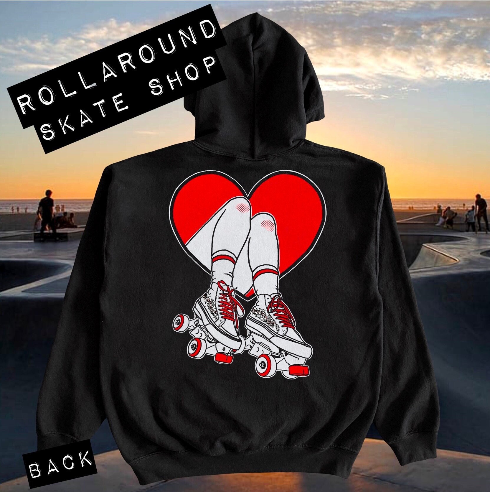 Roller skating hoodie hotsell