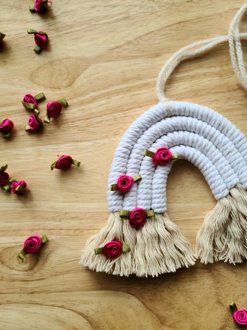 Download Snow Blush Macram U00e9 Rainbow Fiber Arts Macrame Safarni Org