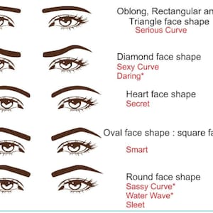 Brow Stencil Kit