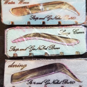 Shaping and Waxing Eyebrow Stencil