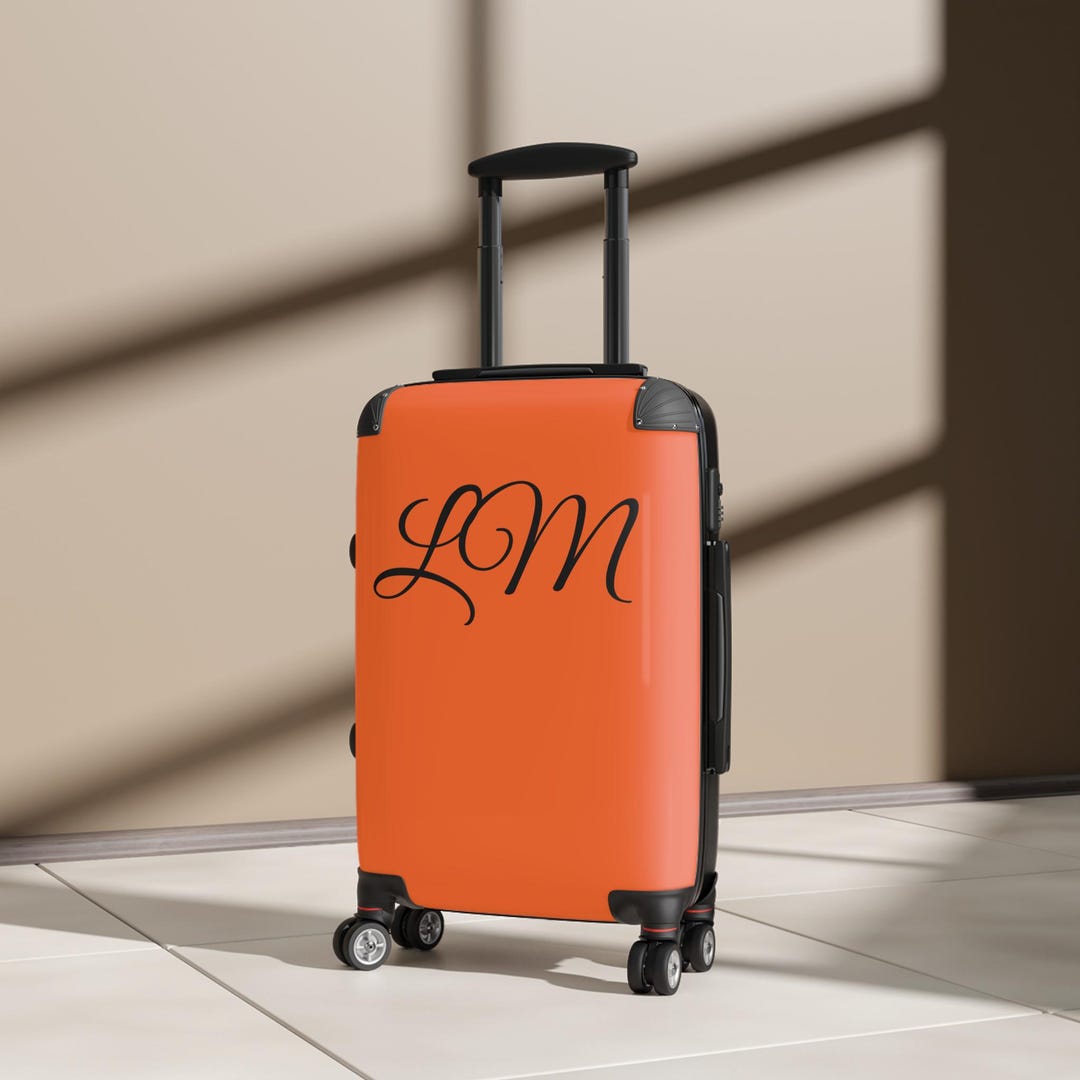 Suitcase Design Monogrammed Suitcase, Personalized Luggage, Travel Accessories, Custom ...
