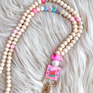 Cordino Pink Man "Mi sento come un insegnante" / Cappello da cowboy disco / Ritorno a scuola / Porta badge identificativo per insegnanti / Idee regalo per ringraziare gli insegnanti