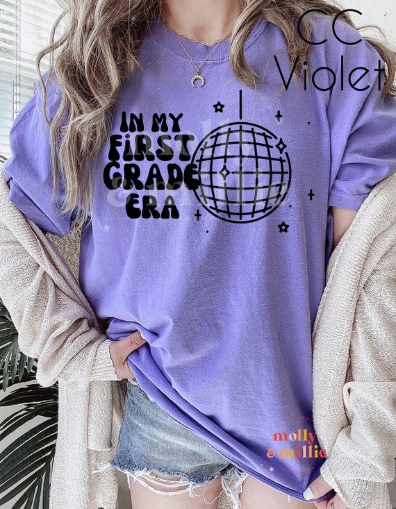 First Grade Teacher Shirt | First Grade Crew Shirt | Taylor Swift Inspired Teacher Shirt | First Grade Teacher | Grade Level Shirts