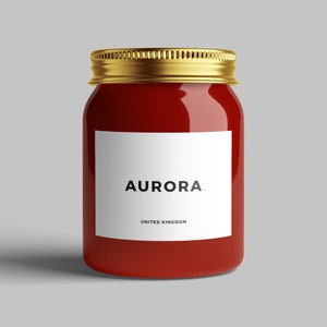 FORBIDDEN CHERRY - Vegan, Triple Scented, Luxury Handmade Candle, 70 Hour Burn Time, 460 Grams.