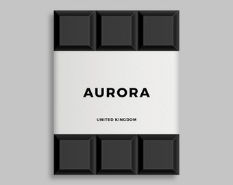 GRANADA NEGRA - Cera fundida vegana, triplemente perfumada, de lujo, hecha a mano, 25 horas de duración, 70 gramos.